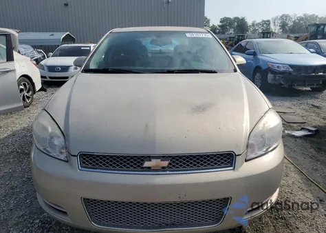 2012 Chevrolet Impala Ls z USA, uszkodzony, nr VIN 2G1WF5E31C1221875